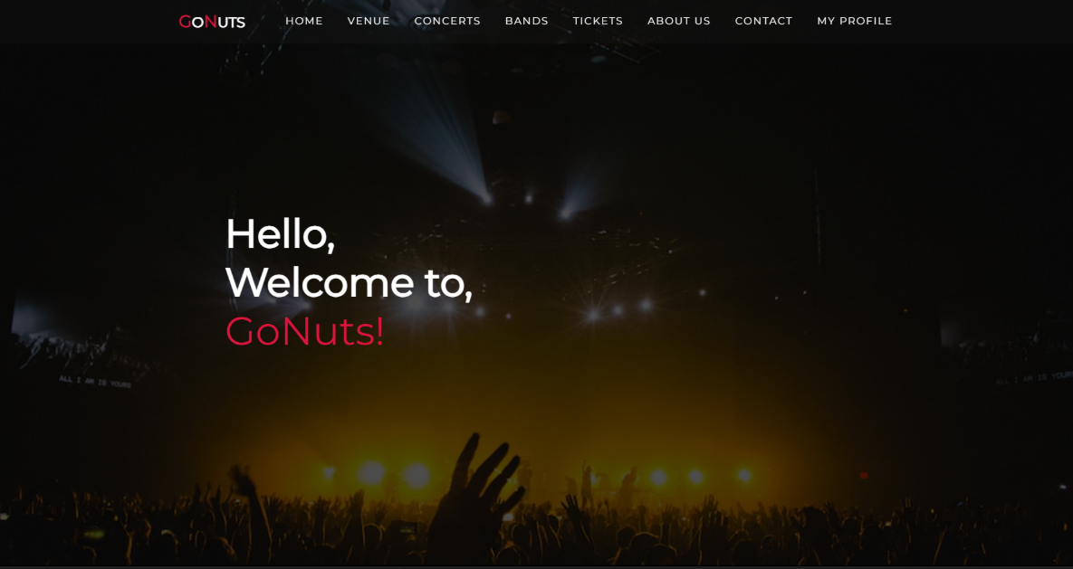 GoNuts Project