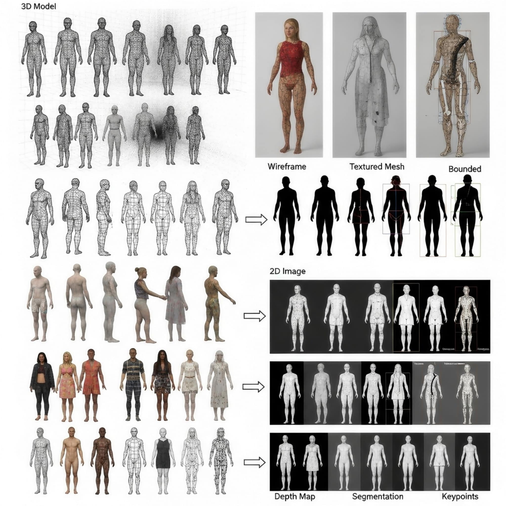 HuMMan Dataset Project
